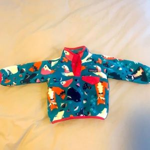 Patagonia synchilla 6-12 months